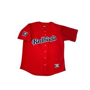 Memphis Redbirds Jersey Men’s XL Minor League Baseball OT Sports USA MADE Red